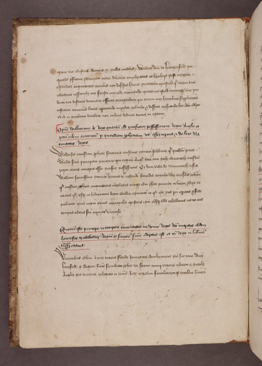 Folio 1  verso